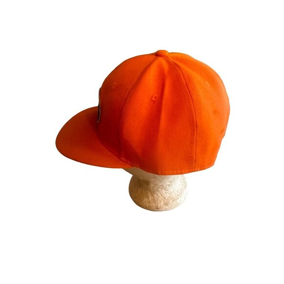 Lincoln Lodge Orange Embroidered Patch Hat Cap Adjustable Snapback - Picture 3 of 9